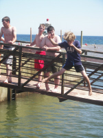 Jumping at Basin Head
See Things to Do