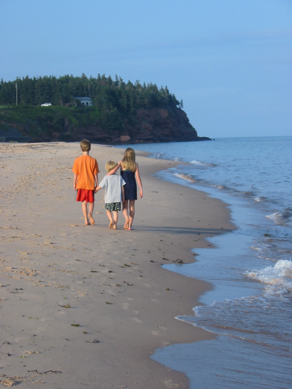 Family walk