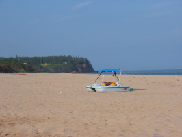 Sandy's Beach
Looking East